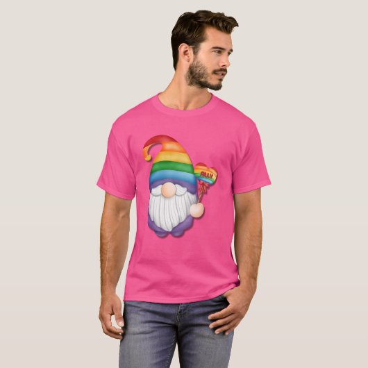 Gnome Ally T-shirt (Voorkant volledig)