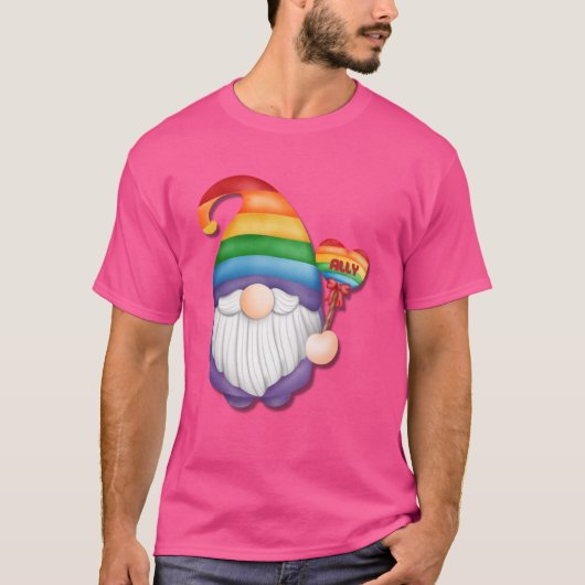 Gnome Ally T-shirt (Voorkant)