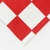 Gnome Alone Funny kerstfilm Parody Red Green Fleece Deken (Hoek)