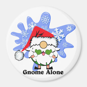 Gnome Alone Funny kerstfilm Parody Red Green Magneet