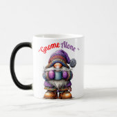 Gnome Alone Magische Mok (Links)