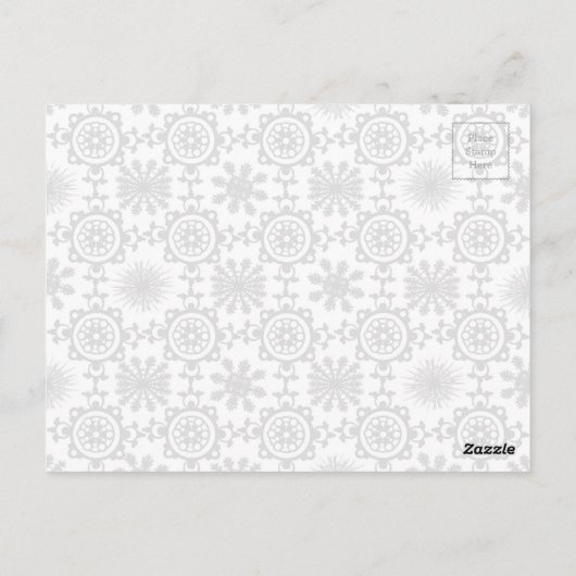 Gnome Angel Briefkaart (Achterkant)