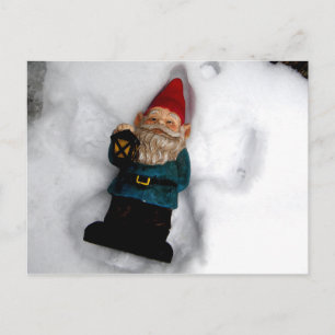 Gnome Angel Briefkaart