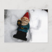 Gnome Angel Briefkaart (Voorkant)