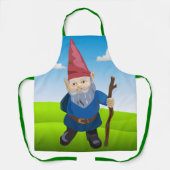 Gnome Apron Schort (Voorkant)