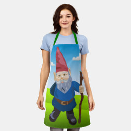 Gnome Apron Schort