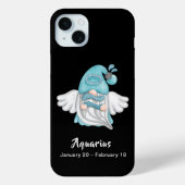 Gnome Aquarius Astrology Sign Angel Case-Mate iPhone Case (Achterkant)