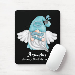 Gnome Aquarius Astrology Sign Angel Muismat