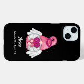 Gnome Aries Astrology Sign Angel Case-Mate iPhone Case (Achterkant (horizontaal))
