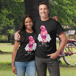 Gnome Aries Zodiac Astrology Sign Angel Unisex T-shirt