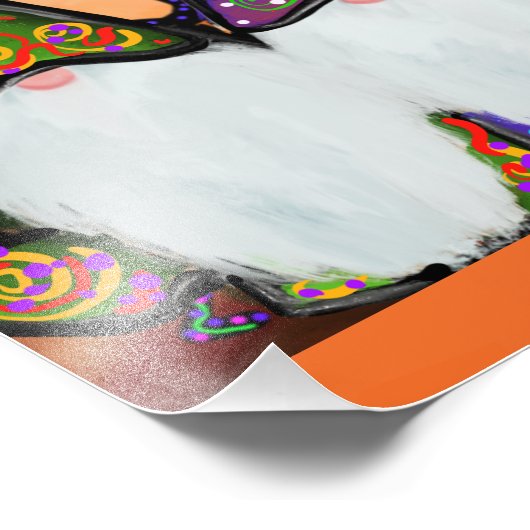 Gnome Art Foto Afdruk (Hoek)