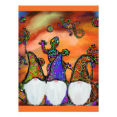 Gnome Art Foto Afdruk (Voorkant)