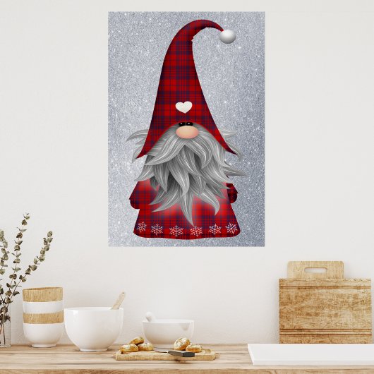 Gnome Art Poster (Keuken)