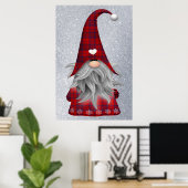 Gnome Art Poster (Thuiskantoor)