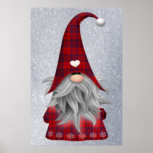 Gnome Art Poster (Voorkant)