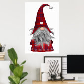 Gnome Art Poster (Thuiskantoor)