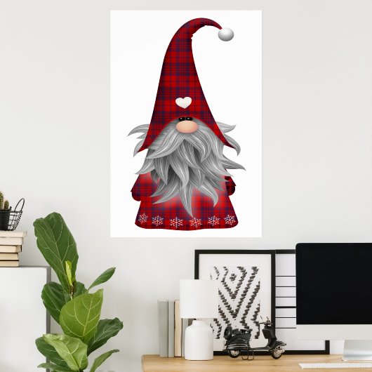 Gnome Art Poster (Thuiskantoor)