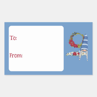 Gnome at Home Cadeau Label