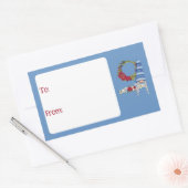 Gnome at Home Cadeau Label (Envelop)