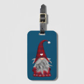 Gnome Bagage Label (Voorkant (verticaal))