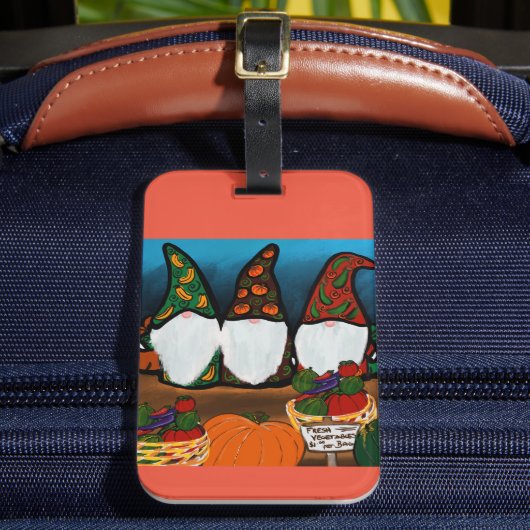 GNOME BAGAGELABEL (Voorkant Insitu 2)