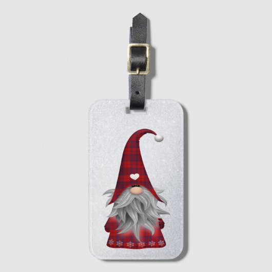 Gnome Bagagelabel (Voorkant (verticaal))