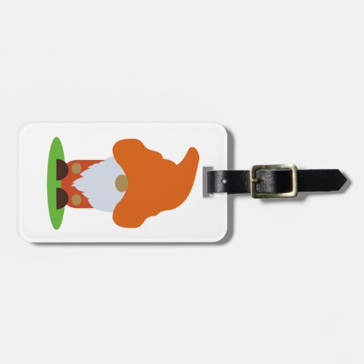 Gnome Bagagelabel (Voorkant horizontaal)