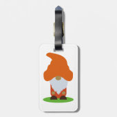 Gnome Bagagelabel (Achterkant verticaal)