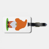 Gnome Bagagelabel (Achterkant horizontaal)