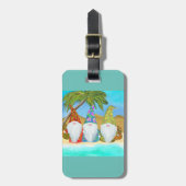 GNOME BAGAGELABEL (Voorkant verticaal)