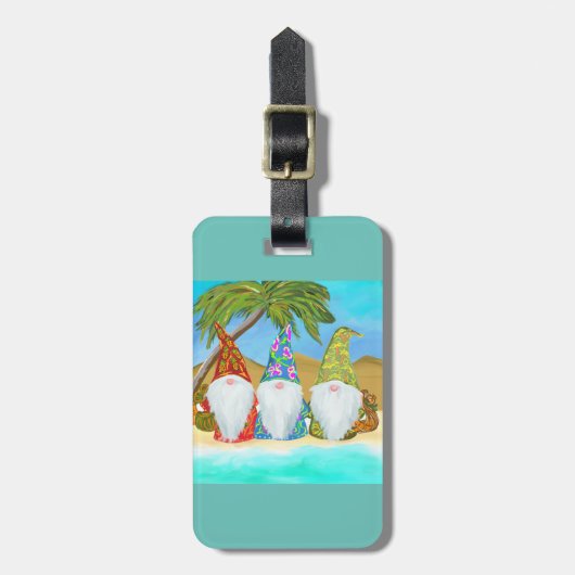 GNOME BAGAGELABEL (Voorkant verticaal)