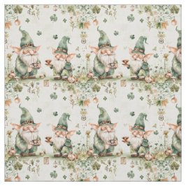 Gnome Barista St. Patrick Groene Koffie Stof