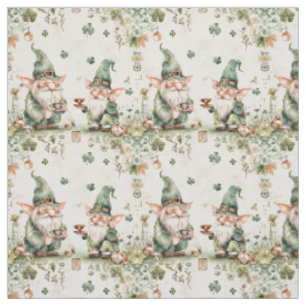 Gnome Barista St. Patrick Groene Koffie Stof