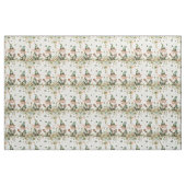 Gnome Barista St. Patrick Groene Koffie Stof (Fat Quarter)