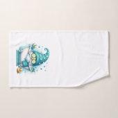 Gnome Bath Towel Set-Hand, Bath, Washcloth Bad Handdoek (Handdoek)