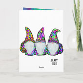 GNOME BEDANKKAART (Achterkant)