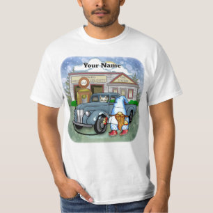 Gnome Benzinepomp T-shirt