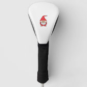 Gnome bereik (Rood) Golfheadcover (Voorkant)