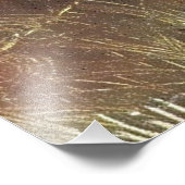 "Gnome Blowing Bubbles" door Heinrich Schlitt Foto Afdruk (Hoek)