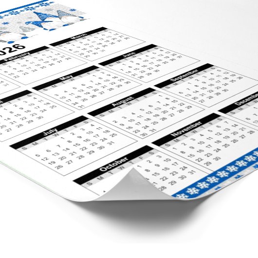 Gnome blue 2026 poster (Hoek)