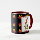 Gnome-body houdt van koffie zoals ik mok (Voorkant rechts)