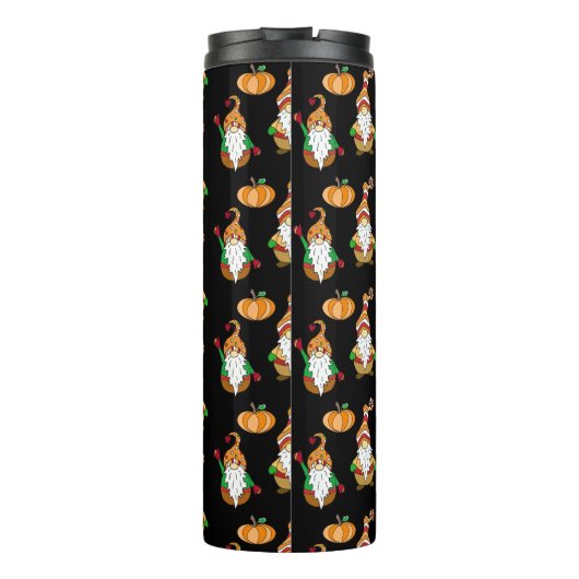 Gnome-Body houdt van koffie zoals ik Thermal Tumbl Thermosbeker (Achterkant)