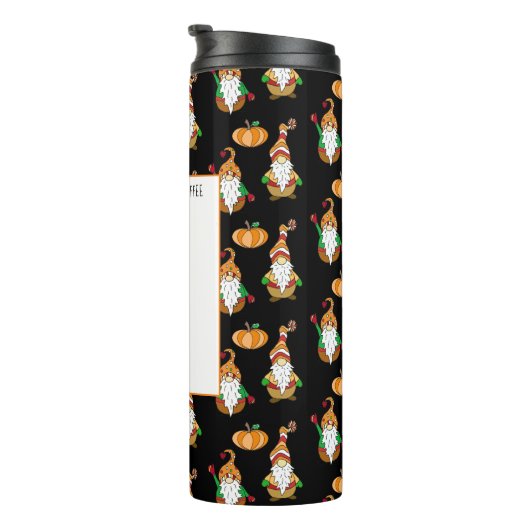 Gnome-Body houdt van koffie zoals ik Thermal Tumbl Thermosbeker (Geroteerd rechts)