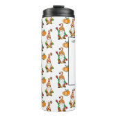 Gnome-body houdt van koffie zoals ik thermosbeker (Voorkant)