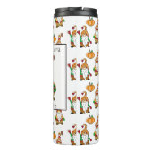 Gnome-body houdt van koffie zoals ik thermosbeker (Achterkant)