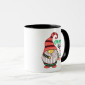 Gnome Body houdt van mij als Santa Schattigee Mok (Voorkant rechts)