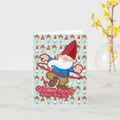 Gnome-body: Wenskaarten Kaart (Gele Bloem)