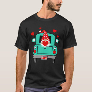 Gnome  Boerderij Truck T-shirt