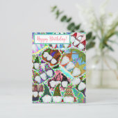 GNOME    BRIEFKAART (Staand voorkant)