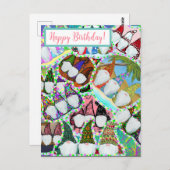 GNOME    BRIEFKAART (Voorkant / Achterkant)